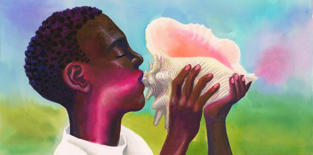 Illustration de Maïté Grandjouan