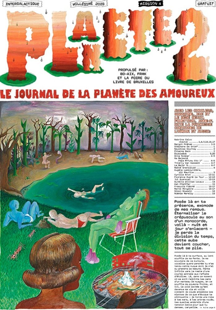 Illustration de Maïté Grandjouan