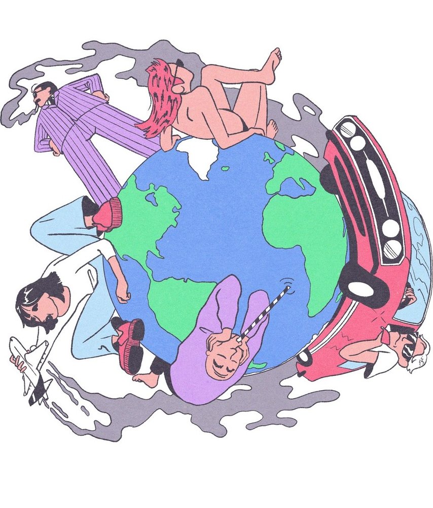 Illustration de Marius Segond