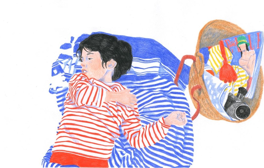 Illustration de Mathilde Bédouet