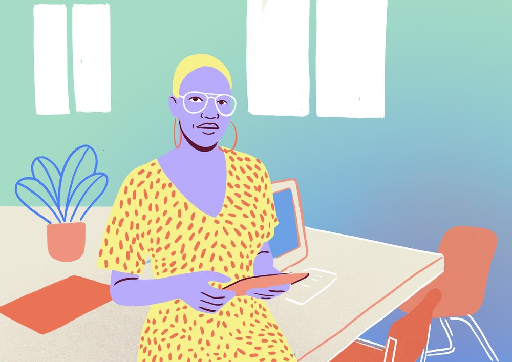 Illustration de Mathilde Bédouet