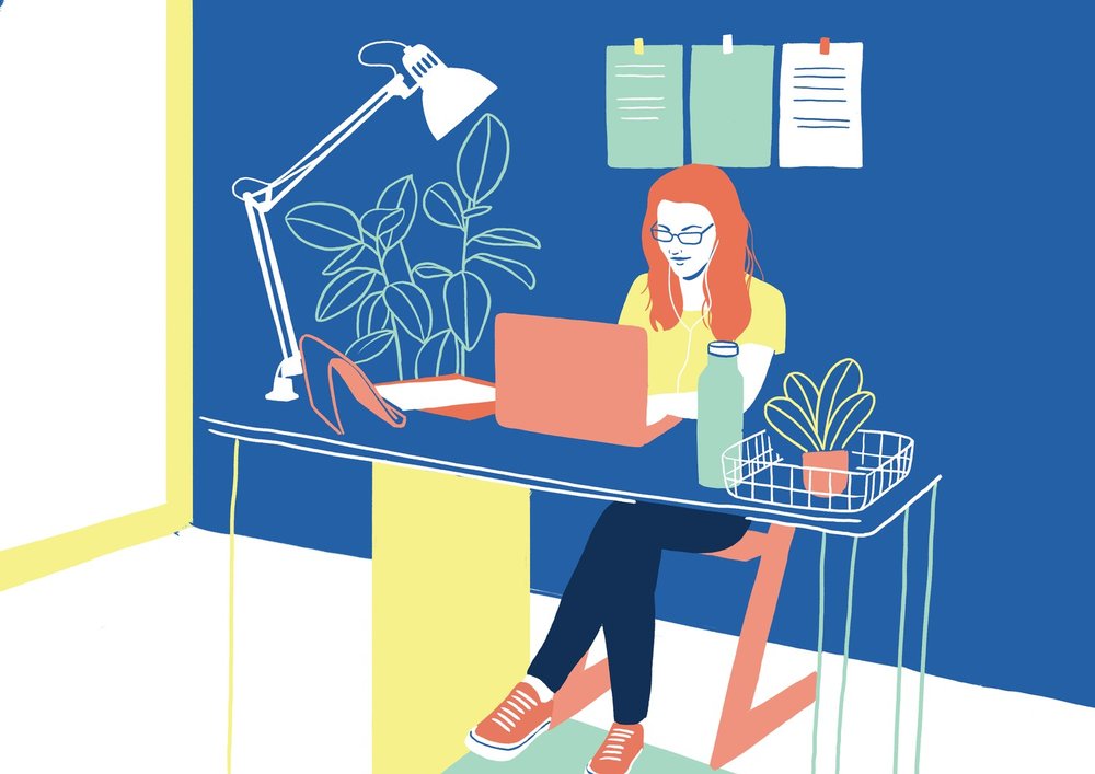 Illustration de Mathilde Bédouet