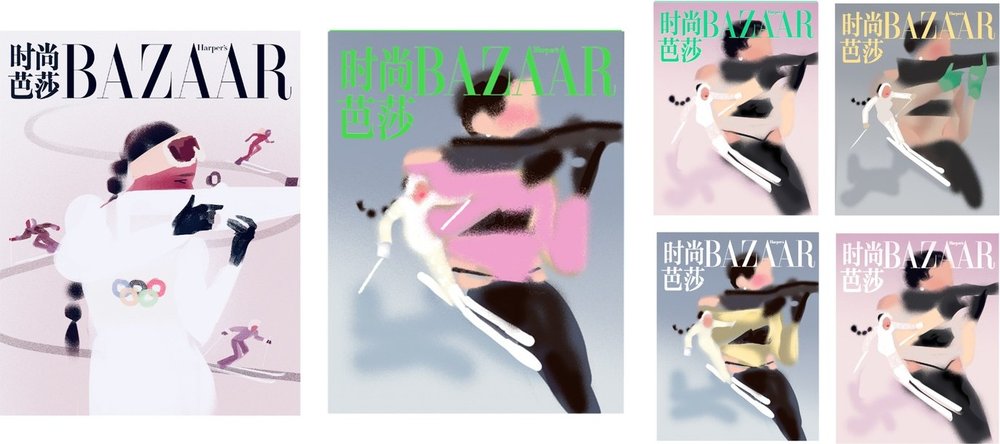 Illustration de Mathilde Loubes