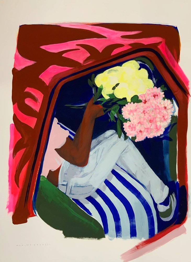 Illustration de Maxime Bruneel