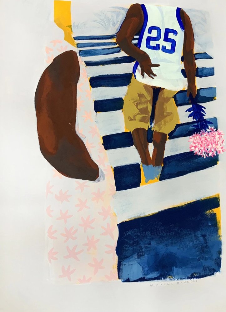 Illustration de Maxime Bruneel