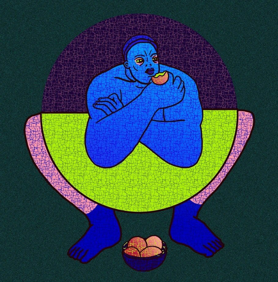 Illustration de Maxime Bruneel