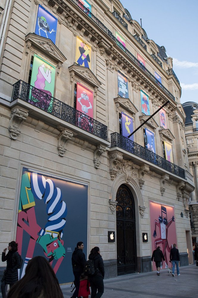 Apple Store Champs-Élysées