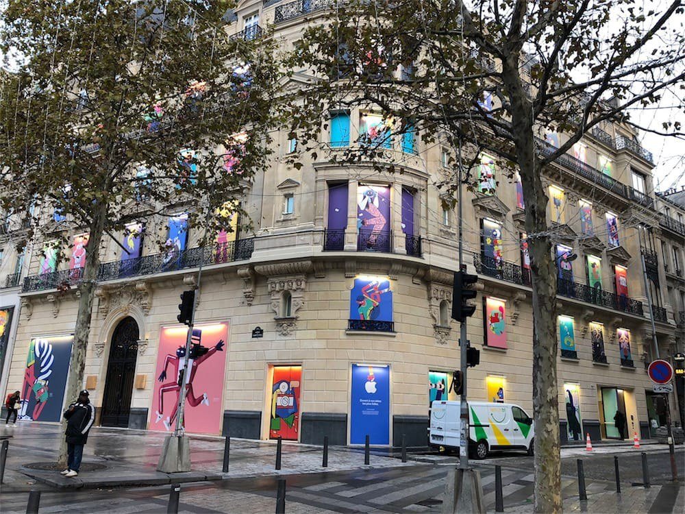 Apple Store Champs-Élysées